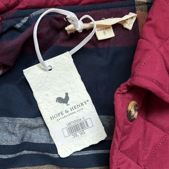 S Hope & Henry Barn Jacket - Picture 2 of 3